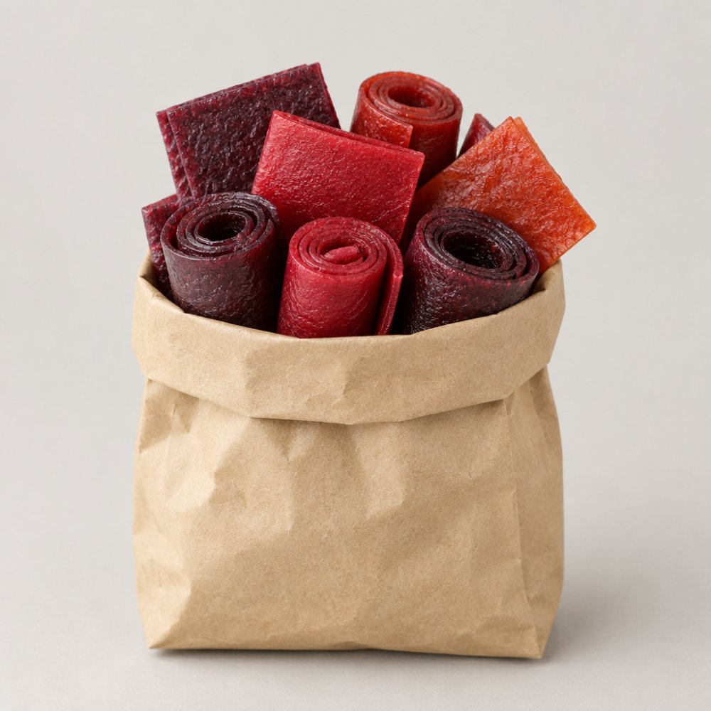 Vaisių ir uogų pastilės 150g