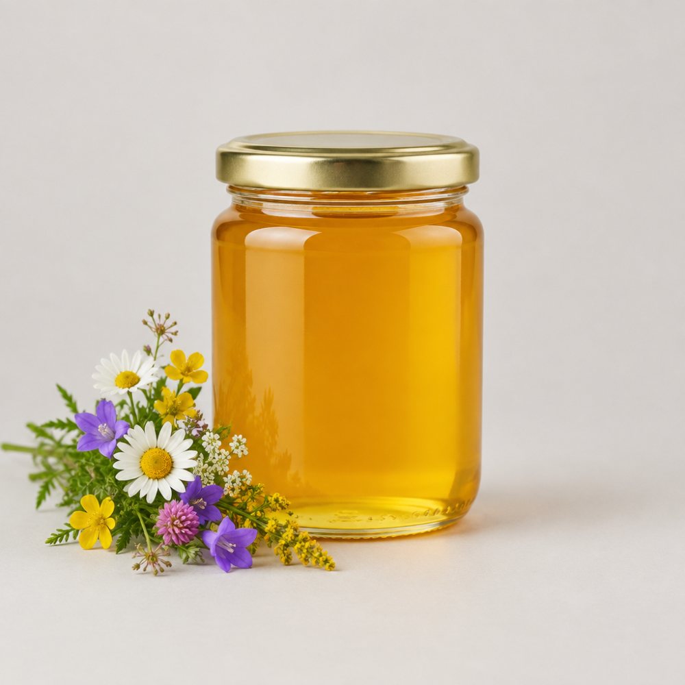 BIO Meža ziedu medus 250g