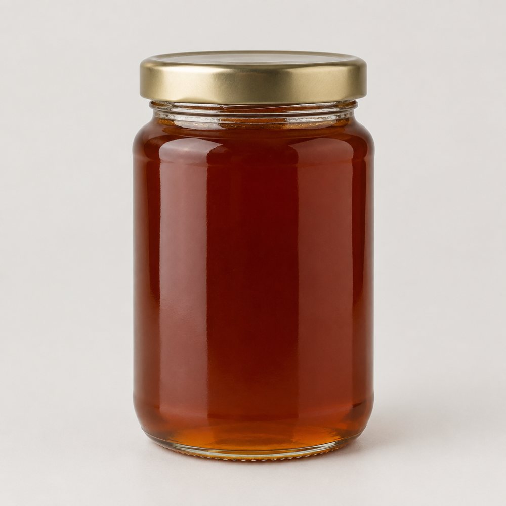 BIO Griķu- amoliņa ziedu medus 450g