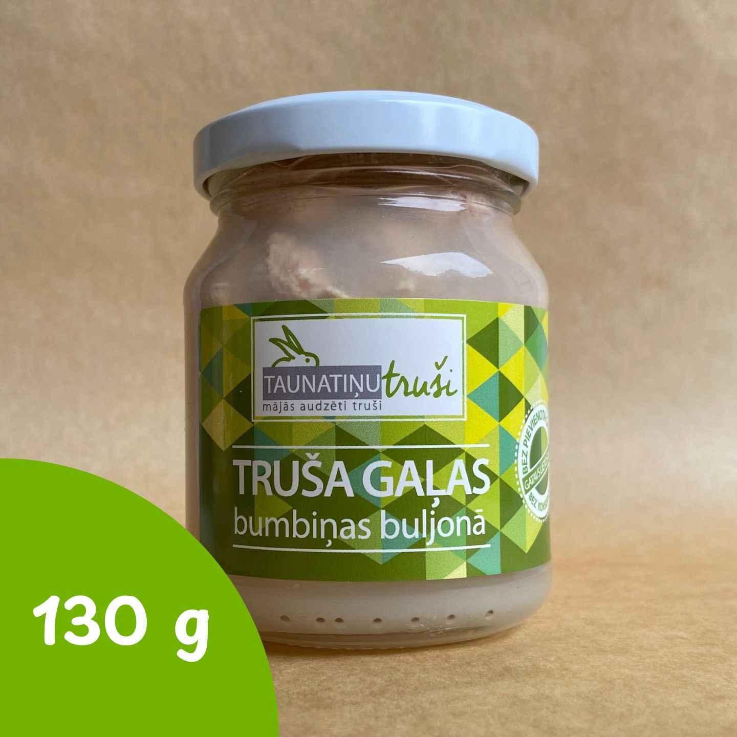 Truša gaļas bumbiņas buljonā