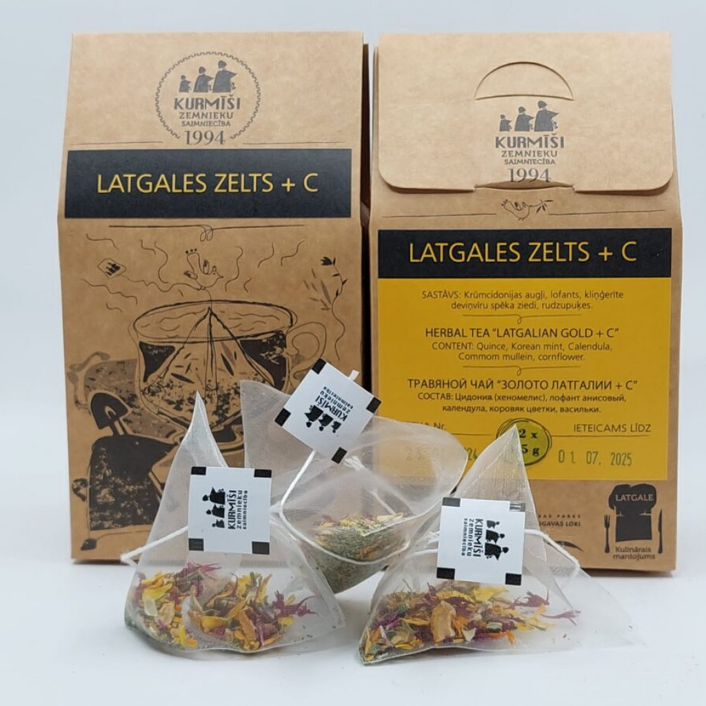 Latgales Zelts + C (12 maisiņi)