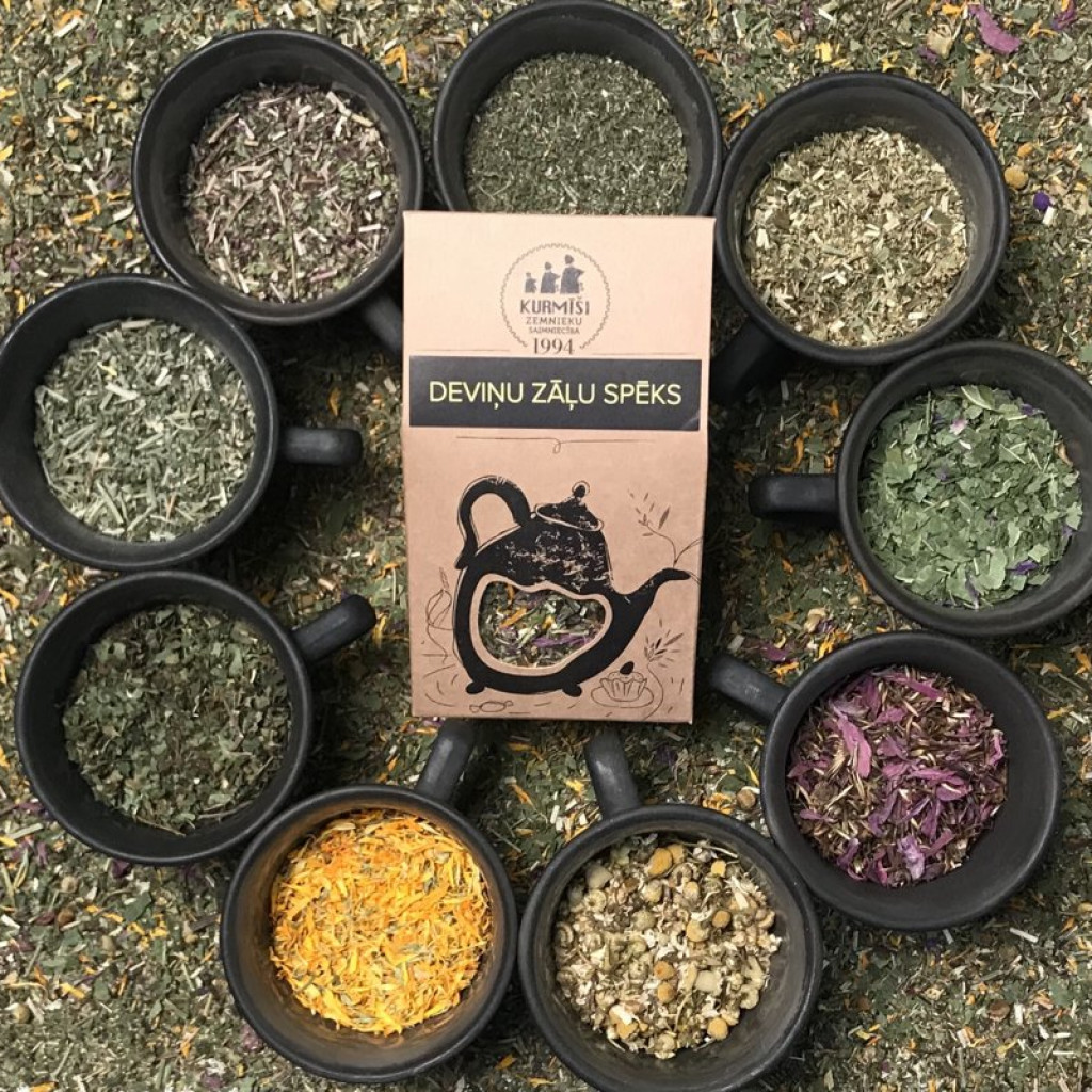 Power of Nine Herbs tea (loose) 40g