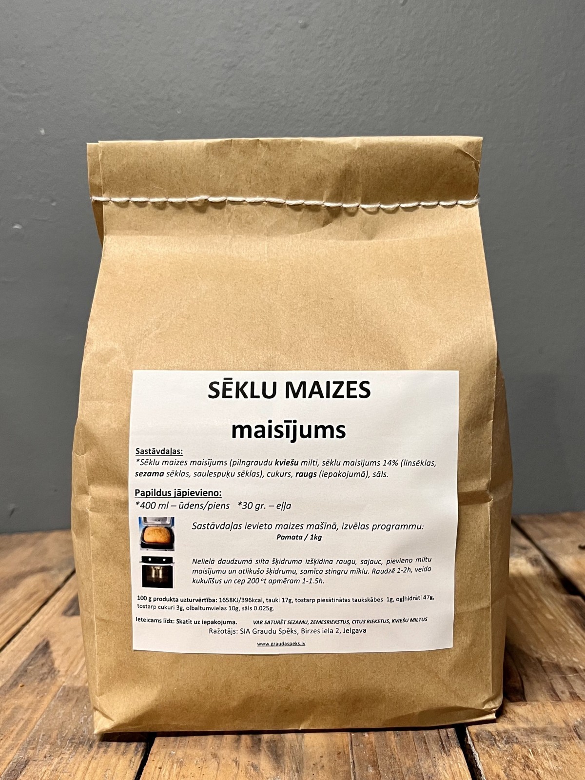 Sēklu maizes maisījums