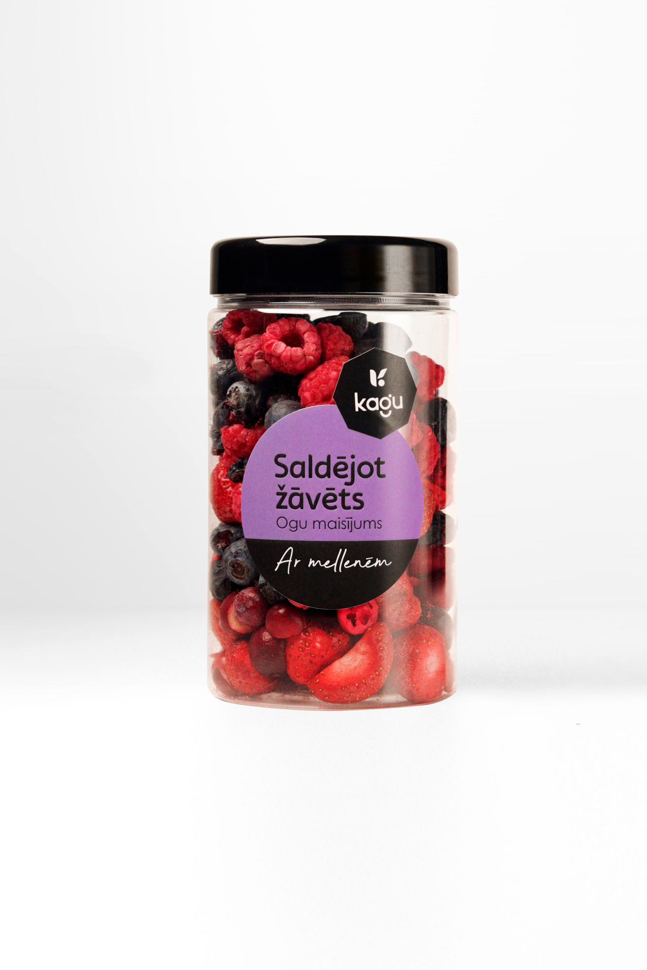 Ogu maisījums ar mellenēm, 55g