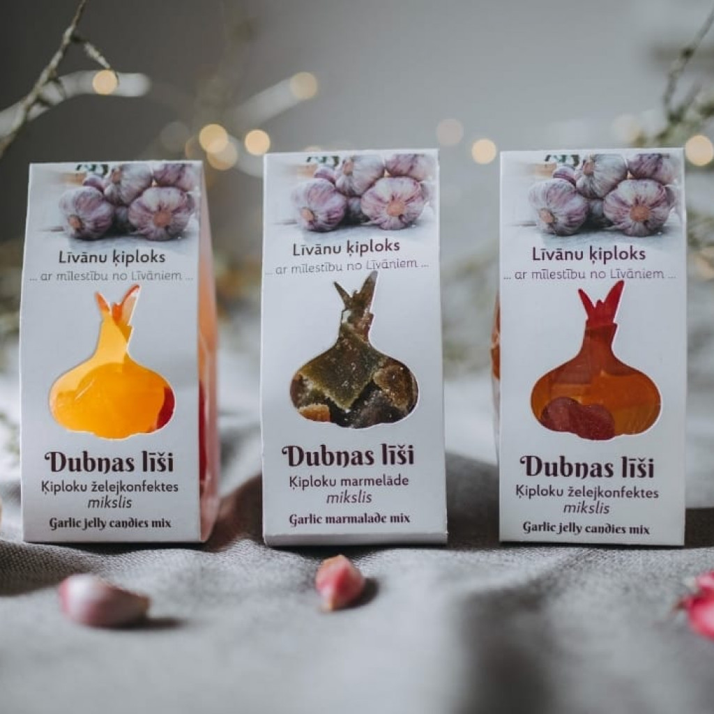 Česnakiniai želė saldainiai, 150 gr