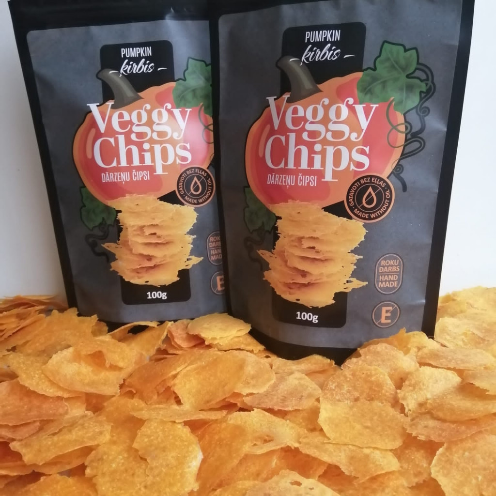 Dāŗzeņu čīpsi Ķirbis