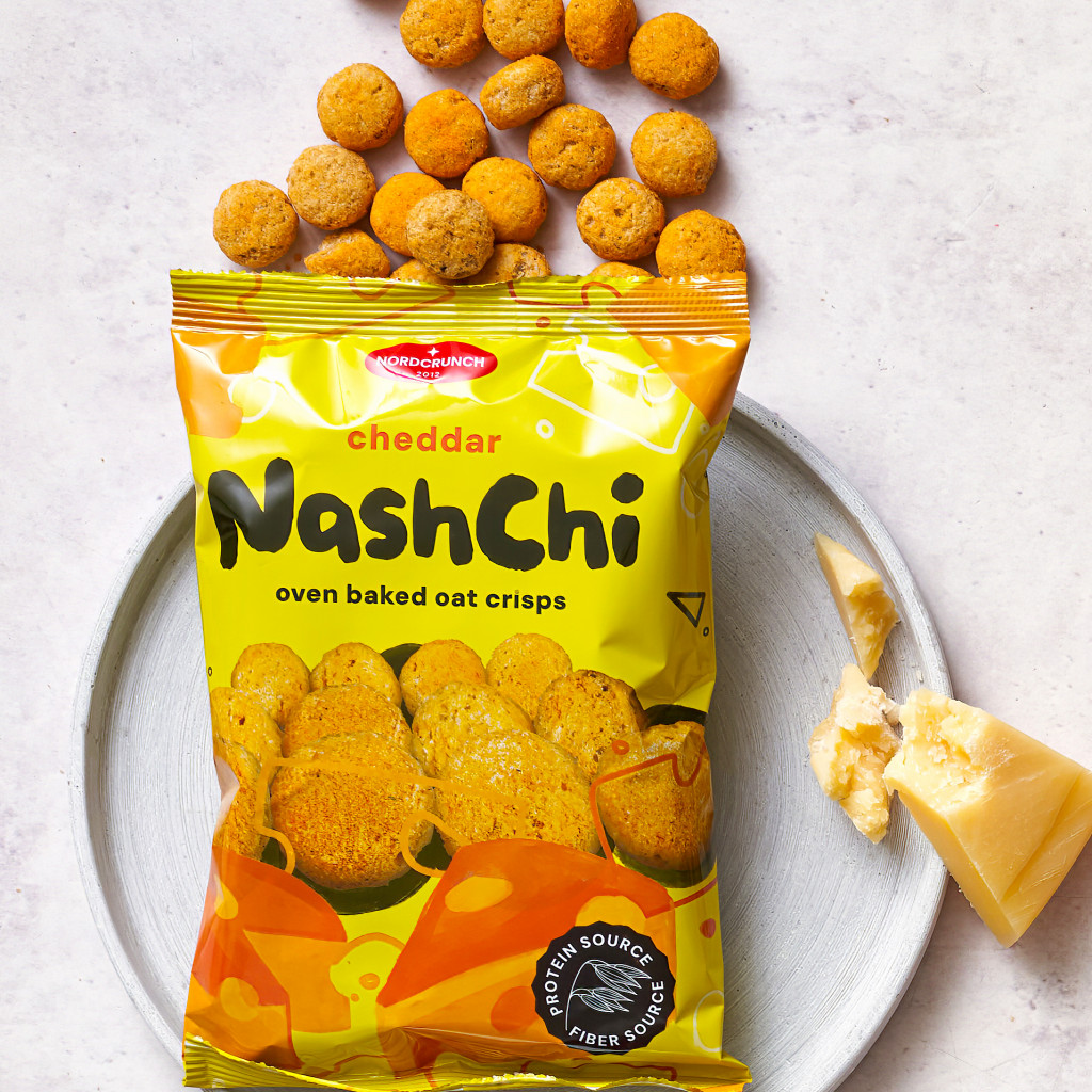 NashChi Auzu kraukšķi ar siera garšu 60g