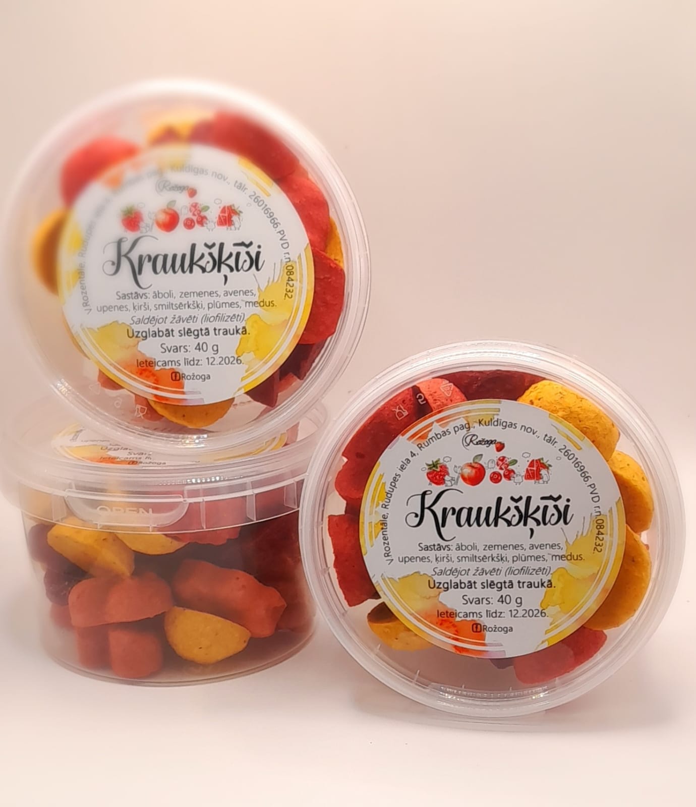 Crunchies 40g