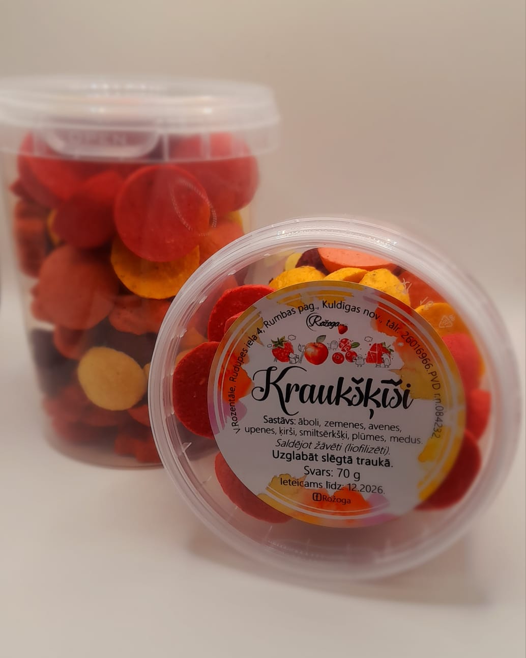 Kraukšķīši 70g