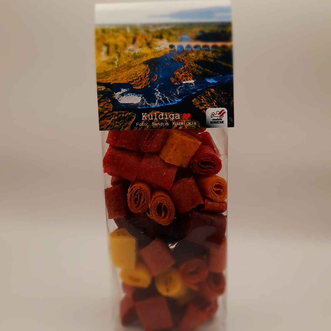 Vaisių ir uogų pastilės 50g