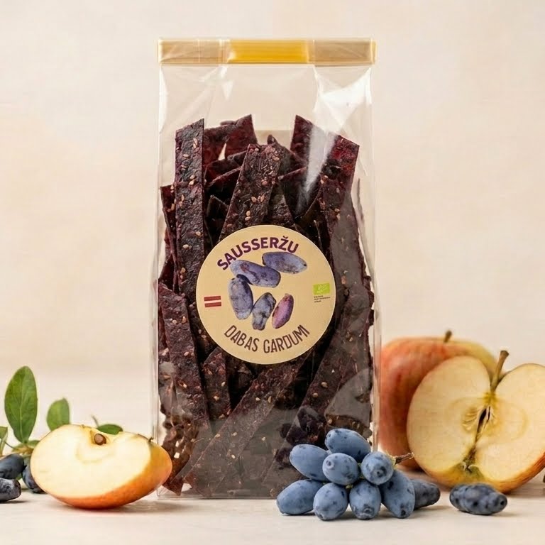 Sausseržu salmiņi, 35g, BIO