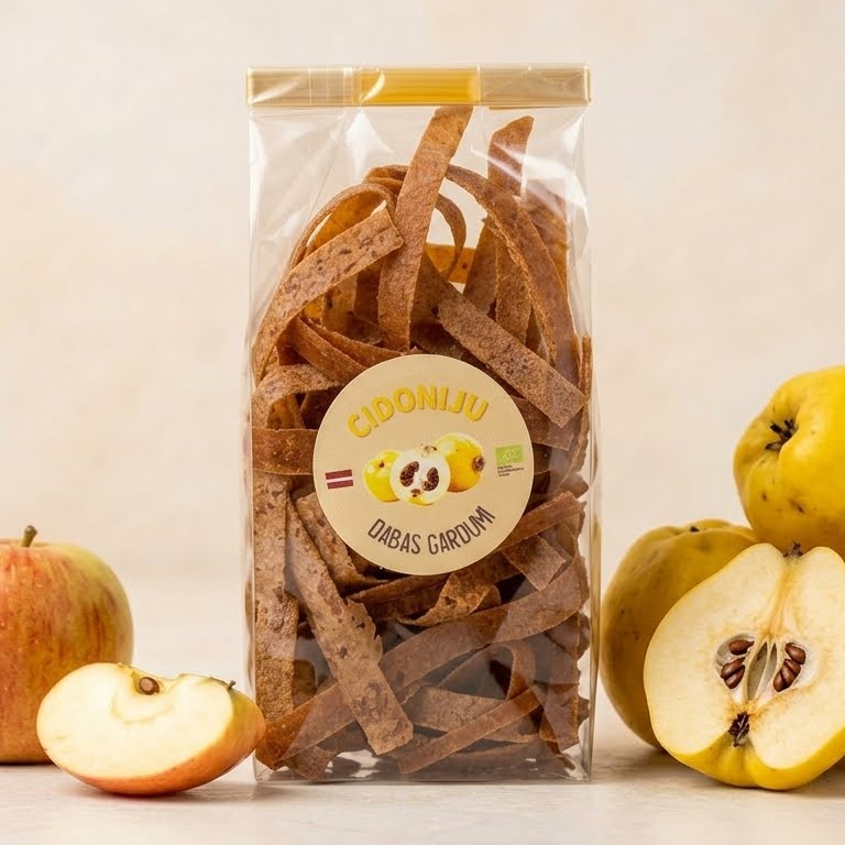 Cidoniju salmiņi. 35g BIO