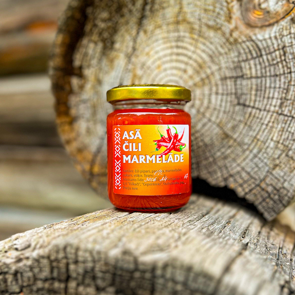 Hot chilli marmalade