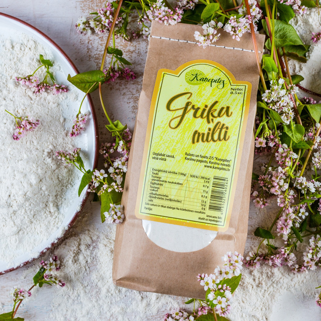 BIO griķu milti 1kg