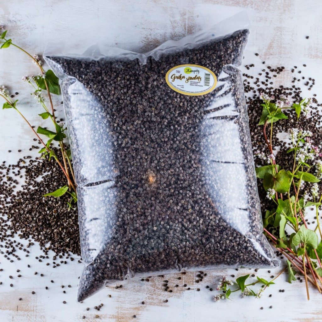 BIO griķu sēnalas 1,5kg