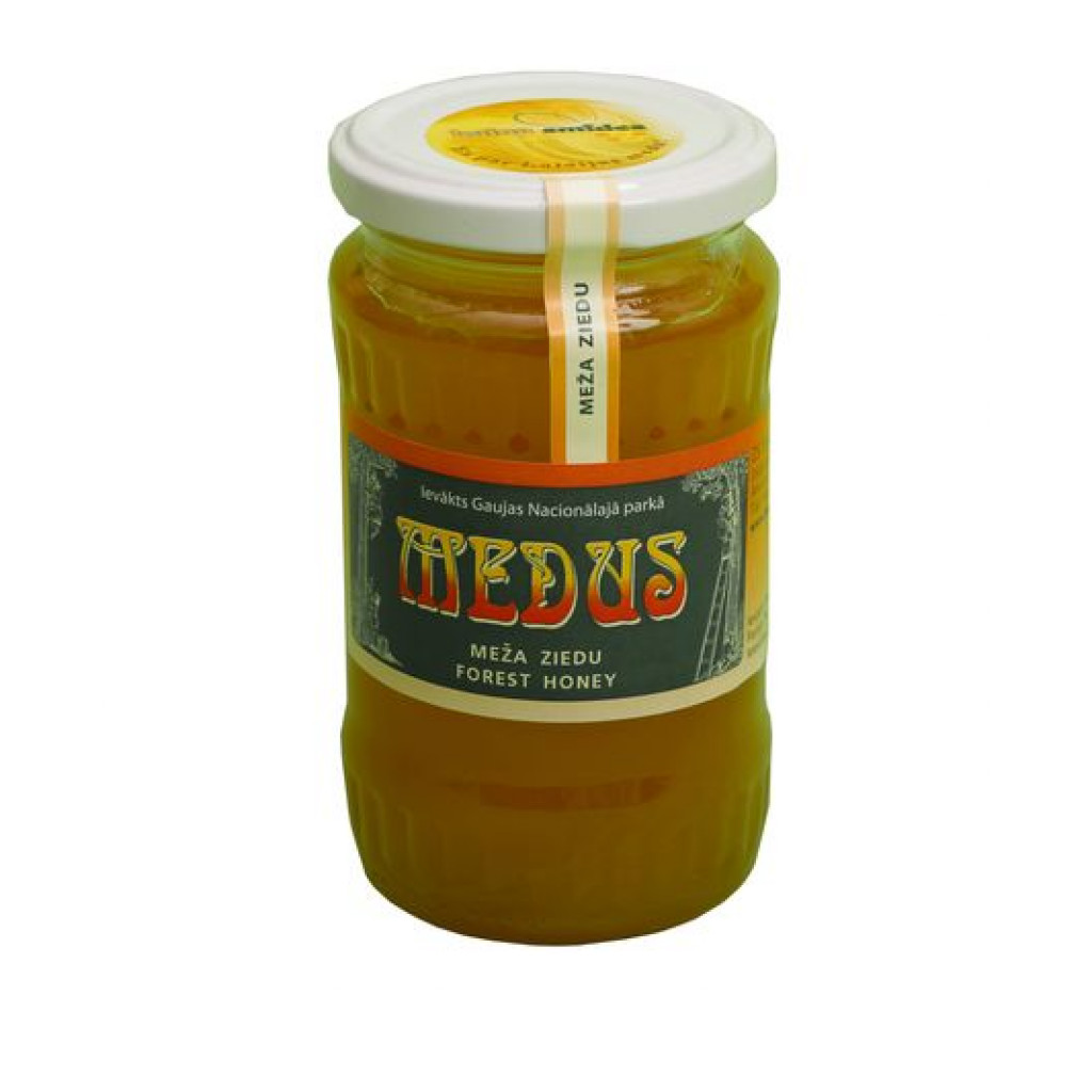 BIO Meža ziedu medus 450g