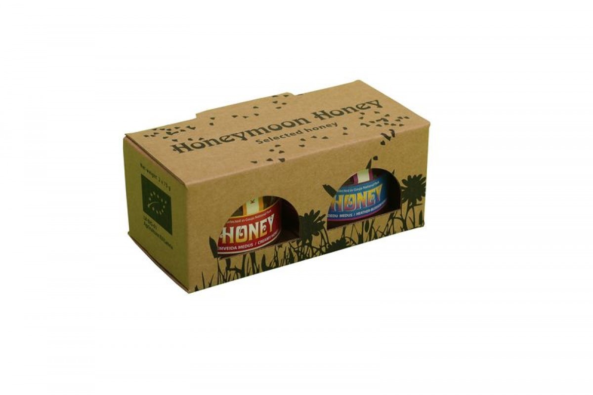 Medus izlase HONEYMOON HONEY 2x75g