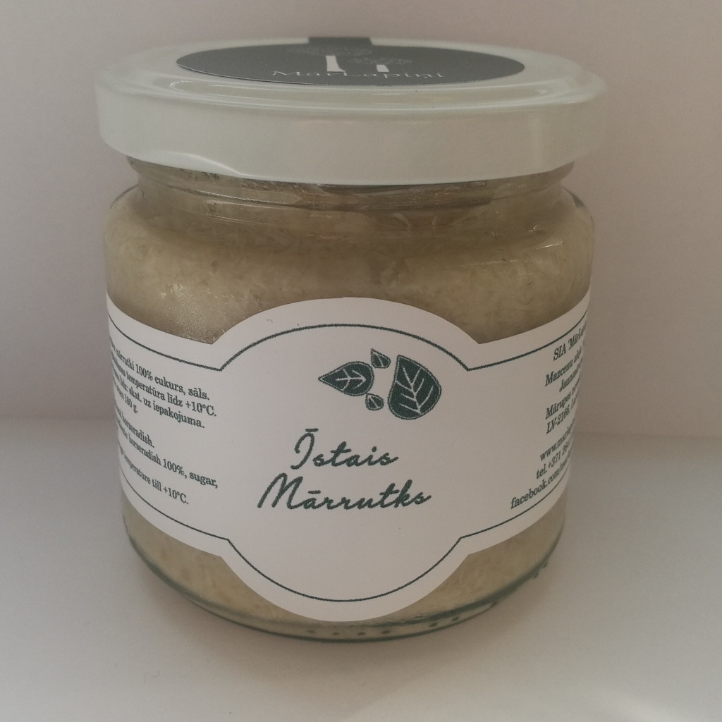 Mārrutki bez etiķa