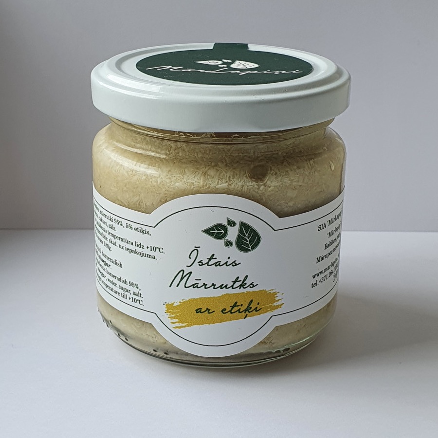 Mārrutki ar etiķi