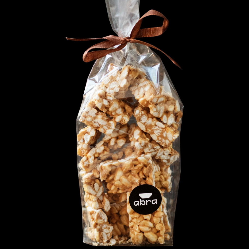 Karameļu LATTE, kraukšķīgi rīsi šokolādē ar kafijas garšu, 80 g