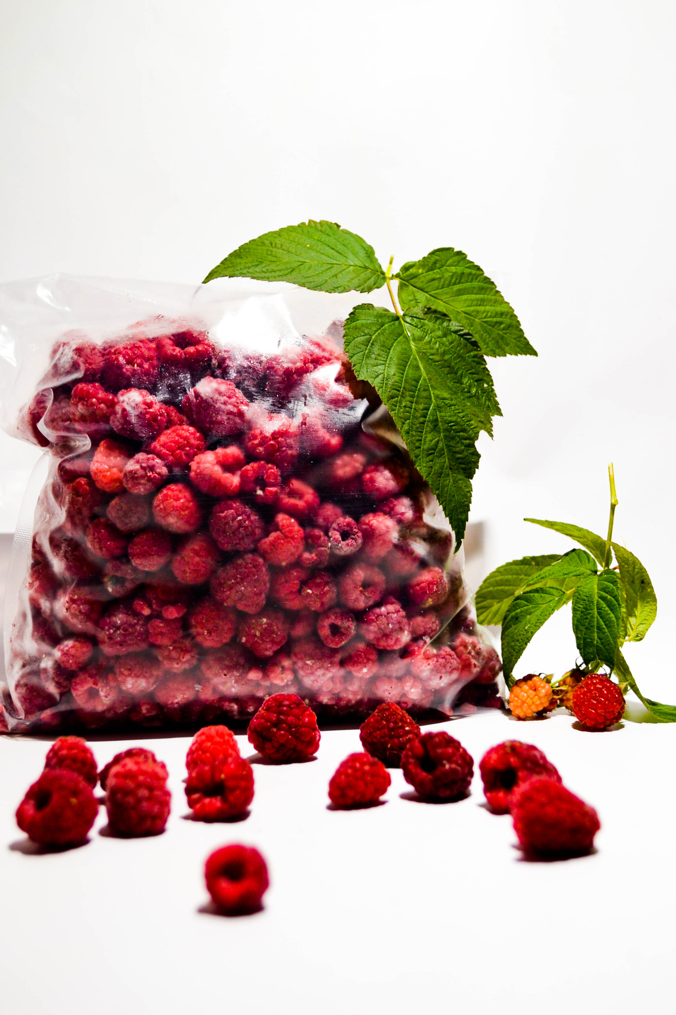 Raspberries (frozen)