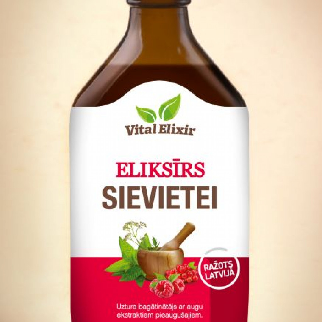 Eliksīrs „Sievietei”