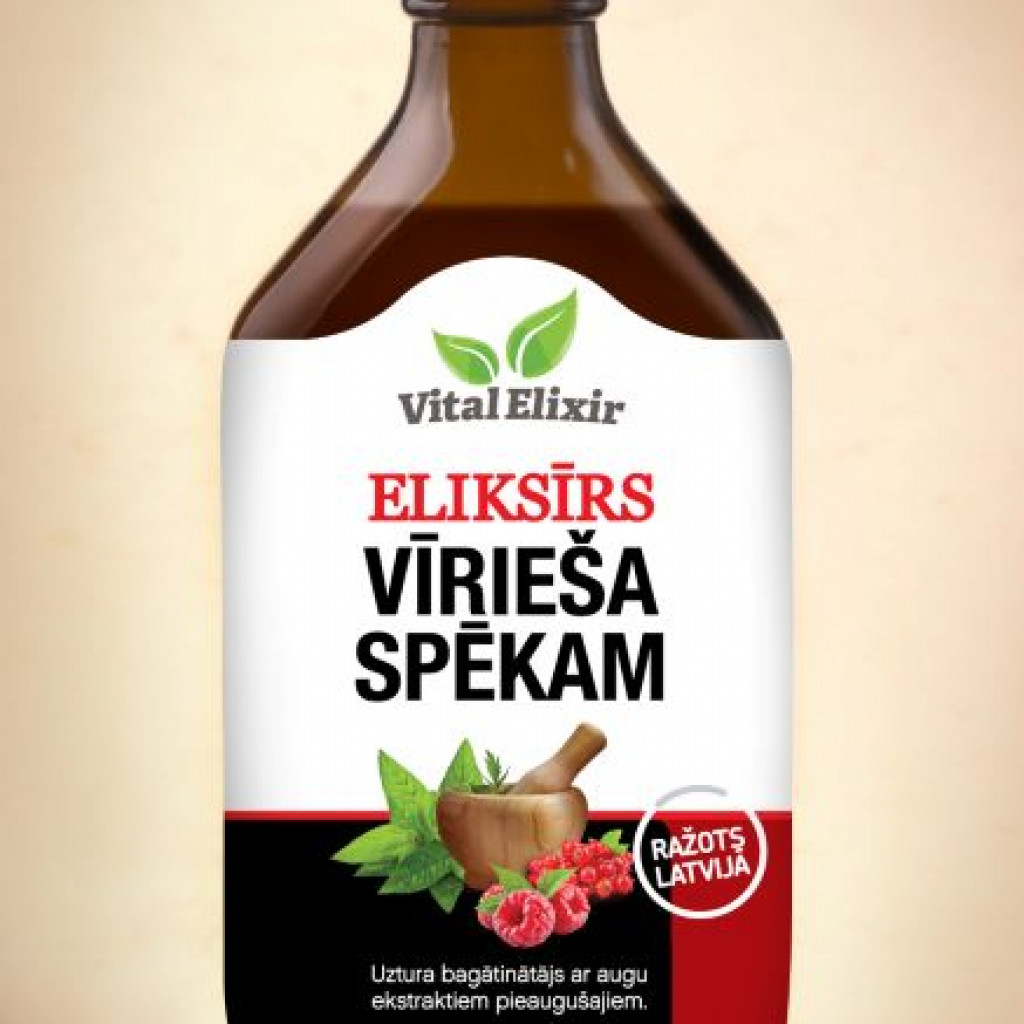 Eliksīrs „Vīrieša Spēkam”