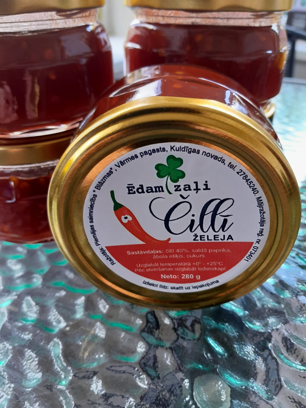 Čillī Želeja